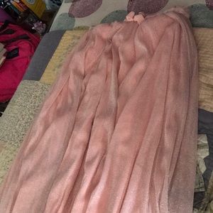 Pink Maxi Skirt